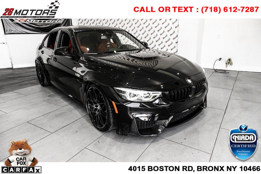 Used BMW M3 Sedan 2018 | 26 Motors Corp. Bronx, New York Used BMW M3 Sedan 2018 | 26 Motors Corp. Bronx, New York