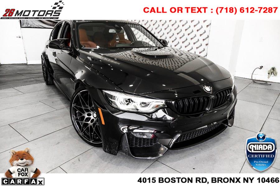 Used BMW M3 Sedan 2018 | 26 Motors Corp. Bronx, New York Used BMW M3 Sedan 2018 | 26 Motors Corp. Bronx, New York