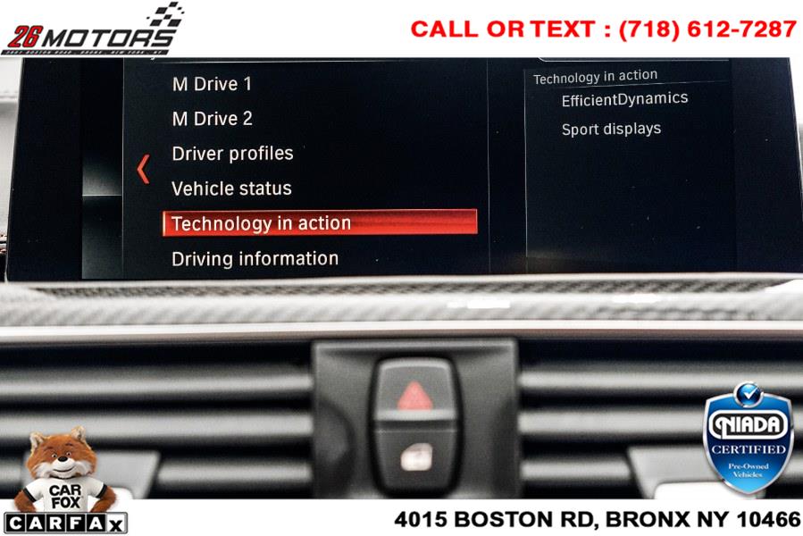 Used BMW M3 Sedan 2018 | 26 Motors Corp. Bronx, New York Used BMW M3 Sedan 2018 | 26 Motors Corp. Bronx, New York