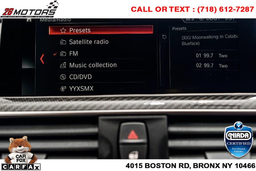 Used BMW M3 Sedan 2018 | 26 Motors Corp. Bronx, New York Used BMW M3 Sedan 2018 | 26 Motors Corp. Bronx, New York