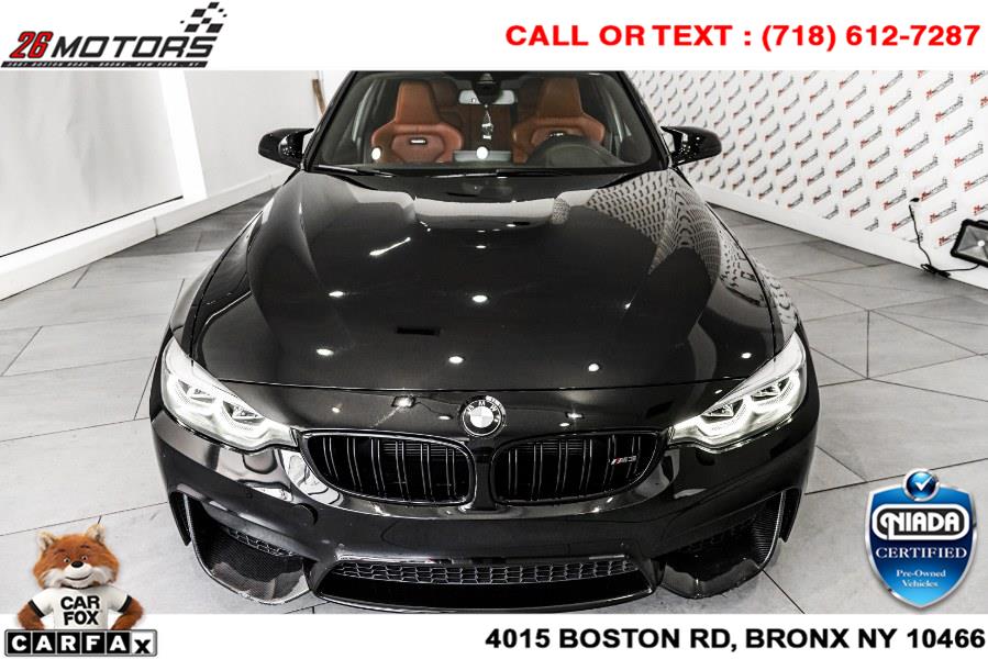 Used BMW M3 Sedan 2018 | 26 Motors Corp. Bronx, New York Used BMW M3 Sedan 2018 | 26 Motors Corp. Bronx, New York
