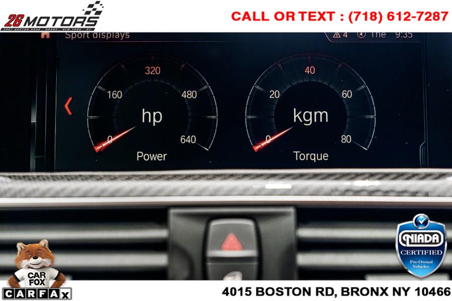 Used BMW M3 Sedan 2018 | 26 Motors Corp. Bronx, New York Used BMW M3 Sedan 2018 | 26 Motors Corp. Bronx, New York