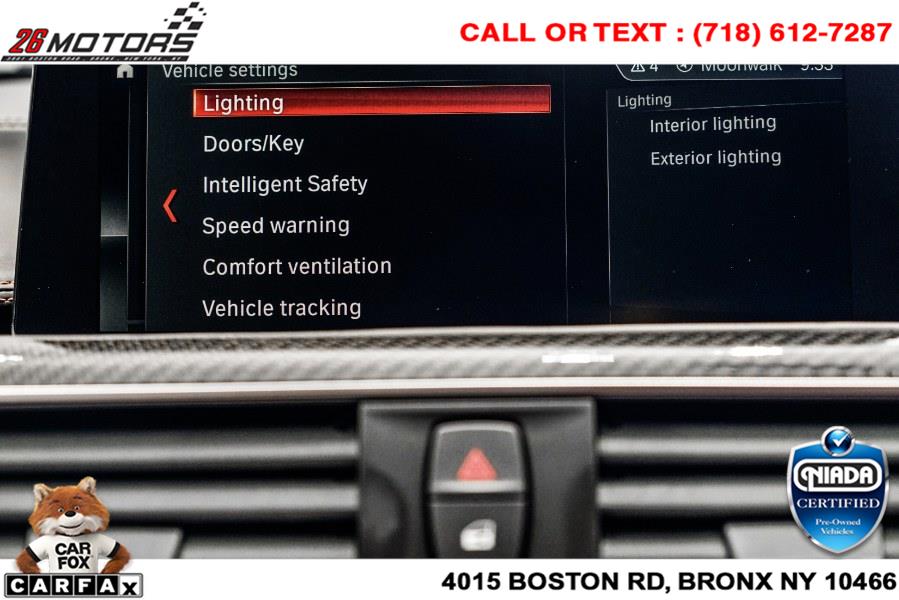 Used BMW M3 Sedan 2018 | 26 Motors Corp. Bronx, New York Used BMW M3 Sedan 2018 | 26 Motors Corp. Bronx, New York