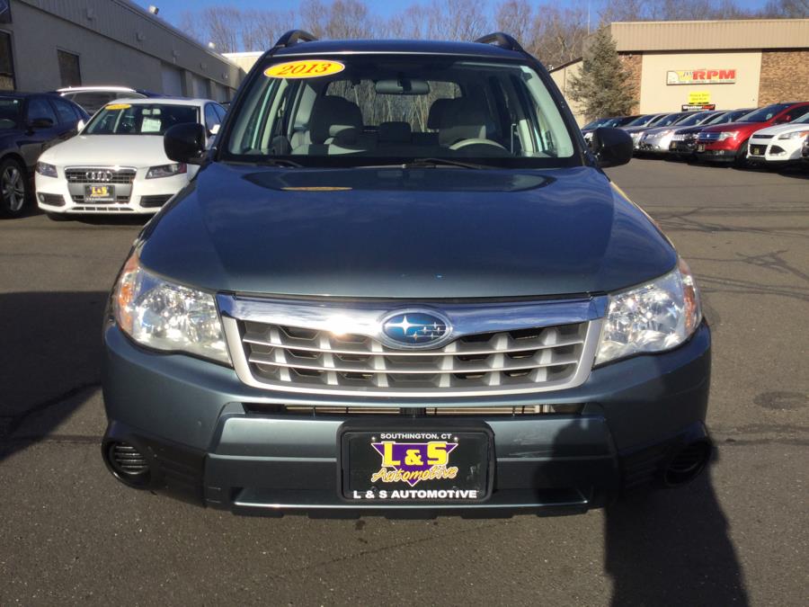 2013 Subaru Forester 4dr Auto 2.5X, available for sale in Plantsville, Connecticut | L&S Automotive LLC. Plantsville, Connecticut 2013 Subaru Forester 4dr Auto 2.5X, available for sale in Plantsville, Connecticut | L&S Automotive LLC. Plantsville, Connecticut