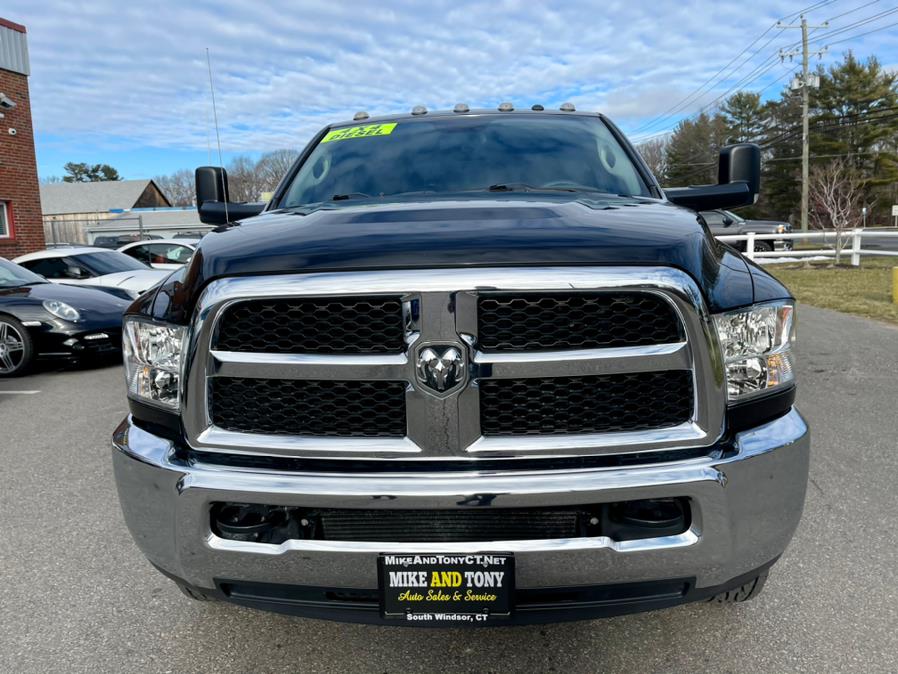 2017 Ram 3500 Tradesman 4x4 Crew Cab 8'' Box, available for sale in South Windsor, Connecticut | Mike And Tony Auto Sales, Inc. South Windsor, Connecticut 2017 Ram 3500 Tradesman 4x4 Crew Cab 8'' Box, available for sale in South Windsor, Connecticut | Mike And Tony Auto Sales, Inc. South Windsor, Connecticut