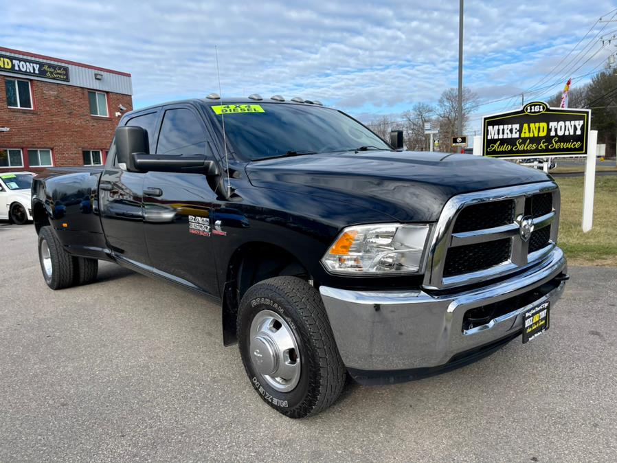 2017 Ram 3500 Tradesman 4x4 Crew Cab 8'' Box, available for sale in South Windsor, Connecticut | Mike And Tony Auto Sales, Inc. South Windsor, Connecticut 2017 Ram 3500 Tradesman 4x4 Crew Cab 8'' Box, available for sale in South Windsor, Connecticut | Mike And Tony Auto Sales, Inc. South Windsor, Connecticut