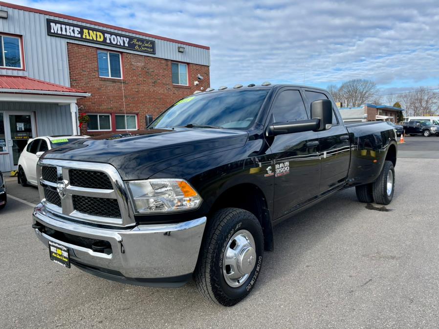 2017 Ram 3500 Tradesman 4x4 Crew Cab 8'' Box, available for sale in South Windsor, Connecticut | Mike And Tony Auto Sales, Inc. South Windsor, Connecticut