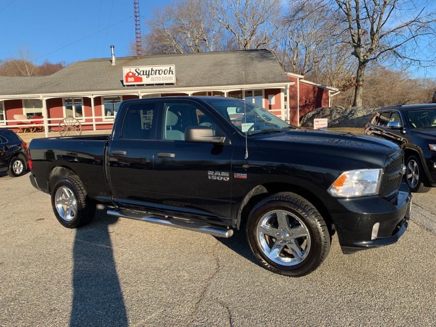 2017 Ram 1500 Express 4x4 Quad Cab 6''4" Box, available for sale in Old Saybrook, Connecticut | Saybrook Auto Barn. Old Saybrook, Connecticut
