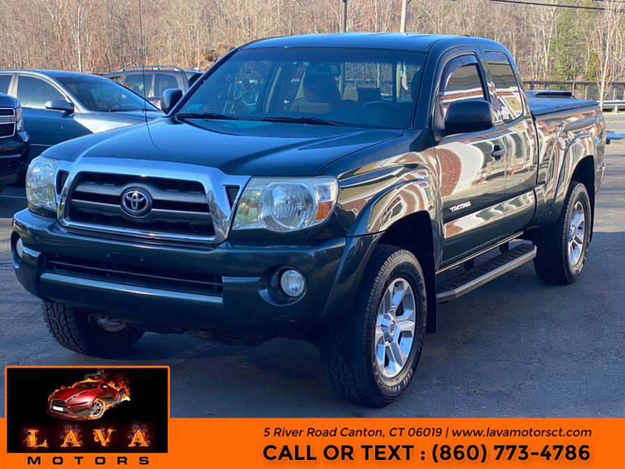 2009 Toyota Tacoma 4WD Access V6 AT (Natl), available for sale in Canton, Connecticut | Lava Motors. Canton, Connecticut