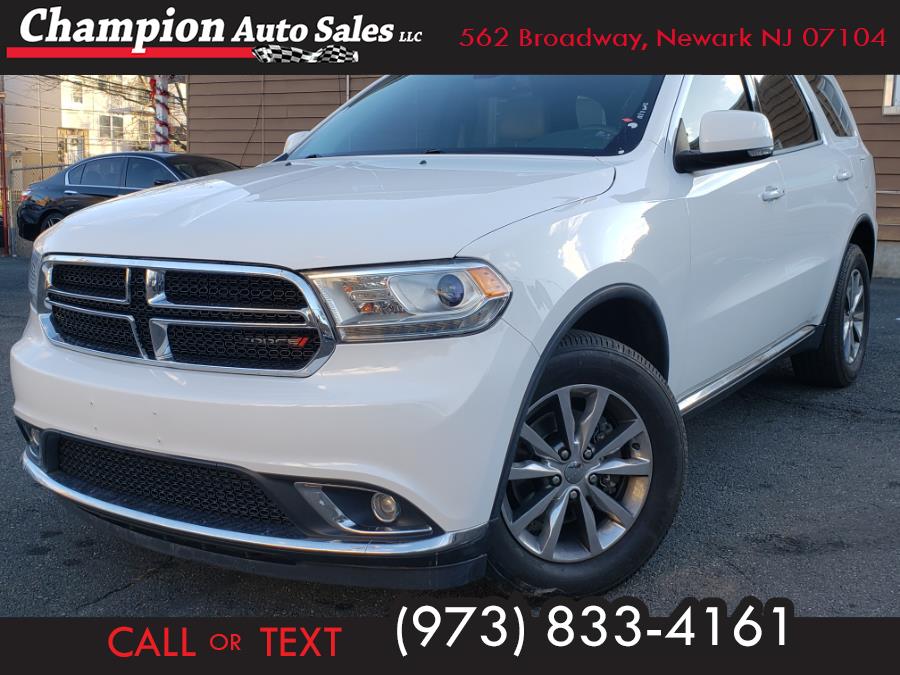 2015 Dodge Durango AWD 4dr Limited, available for sale in Newark , New Jersey | Champion Used Auto Sales 2. Newark , New Jersey