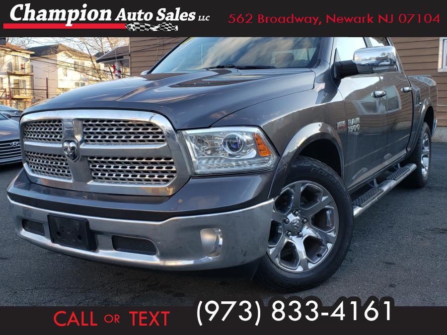 2017 Ram 1500 Laramie 4x4 Crew Cab 5''7" Box, available for sale in Newark , New Jersey | Champion Used Auto Sales 2. Newark , New Jersey