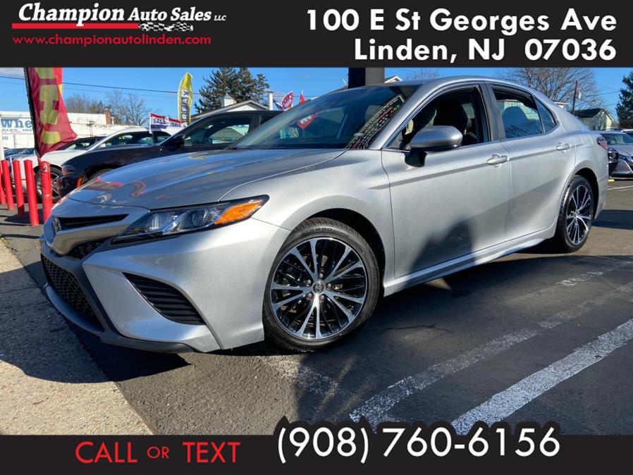 2020 Toyota Camry SE Auto (Natl), available for sale in Linden, New Jersey | Champion Used Auto Sales. Linden, New Jersey