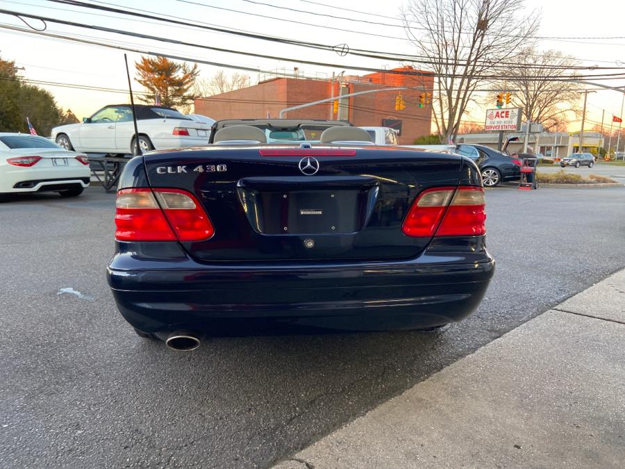 2003 Mercedes-Benz CLK-Class 2dr Cabriolet 4.3L, available for sale in Plainview , New York | Ace Motor Sports Inc. Plainview , New York 2003 Mercedes-Benz CLK-Class 2dr Cabriolet 4.3L, available for sale in Plainview , New York | Ace Motor Sports Inc. Plainview , New York