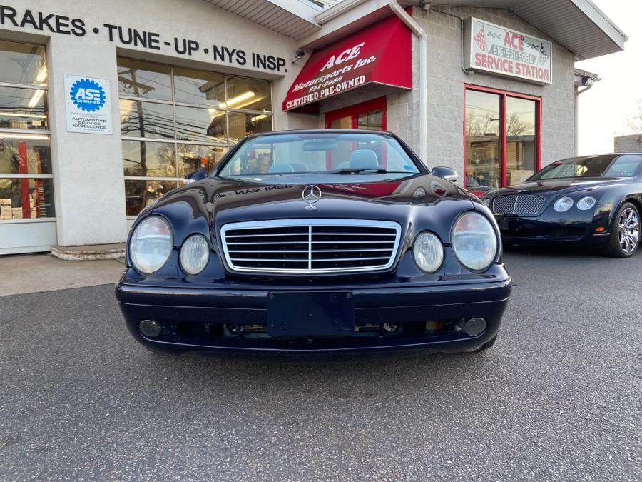 2003 Mercedes-Benz CLK-Class 2dr Cabriolet 4.3L, available for sale in Plainview , New York | Ace Motor Sports Inc. Plainview , New York 2003 Mercedes-Benz CLK-Class 2dr Cabriolet 4.3L, available for sale in Plainview , New York | Ace Motor Sports Inc. Plainview , New York