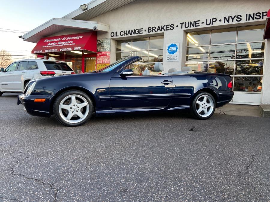 2003 Mercedes-Benz CLK-Class 2dr Cabriolet 4.3L, available for sale in Plainview , New York | Ace Motor Sports Inc. Plainview , New York 2003 Mercedes-Benz CLK-Class 2dr Cabriolet 4.3L, available for sale in Plainview , New York | Ace Motor Sports Inc. Plainview , New York