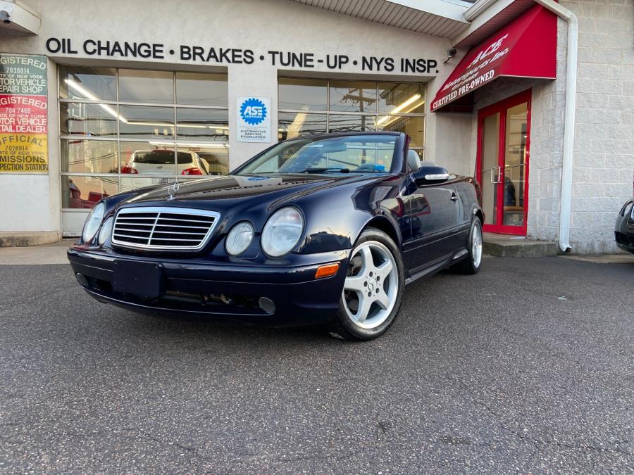 2003 Mercedes-Benz CLK-Class 2dr Cabriolet 4.3L, available for sale in Plainview , New York | Ace Motor Sports Inc. Plainview , New York