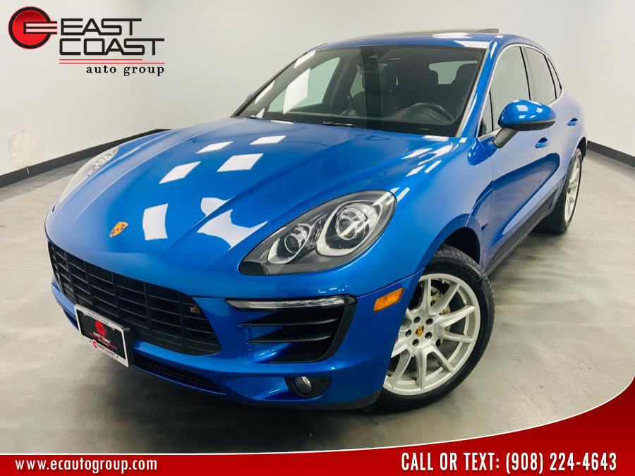 Used Porsche Macan S AWD 2017 | East Coast Auto Group. Linden, New Jersey