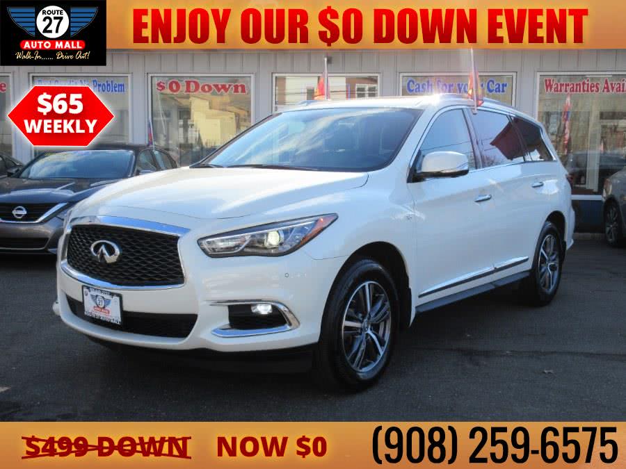 Used INFINITI QX60 AWD 2017 | Route 27 Auto Mall. Linden, New Jersey Used INFINITI QX60 AWD 2017 | Route 27 Auto Mall. Linden, New Jersey
