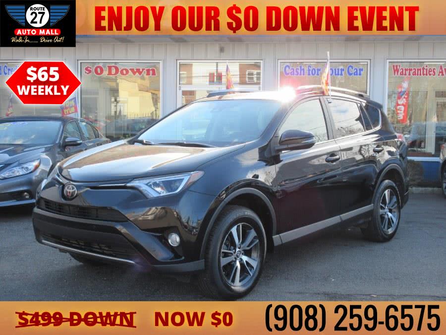 Used Toyota RAV4 XLE AWD (Natl) 2017 | Route 27 Auto Mall. Linden, New Jersey Used Toyota RAV4 XLE AWD (Natl) 2017 | Route 27 Auto Mall. Linden, New Jersey