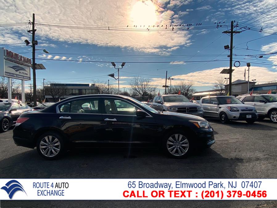 Used Honda Accord Sdn 4dr V6 Auto EX-L 2012 | Route 4 Auto Exchange. Elmwood Park, New Jersey Used Honda Accord Sdn 4dr V6 Auto EX-L 2012 | Route 4 Auto Exchange. Elmwood Park, New Jersey