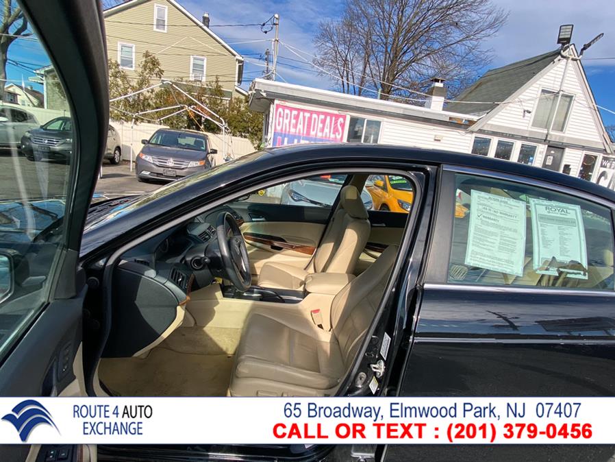 Used Honda Accord Sdn 4dr V6 Auto EX-L 2012 | Route 4 Auto Exchange. Elmwood Park, New Jersey Used Honda Accord Sdn 4dr V6 Auto EX-L 2012 | Route 4 Auto Exchange. Elmwood Park, New Jersey