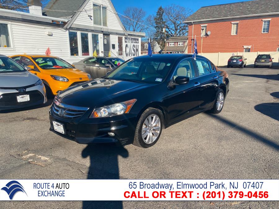 Used Honda Accord Sdn 4dr V6 Auto EX-L 2012 | Route 4 Auto Exchange. Elmwood Park, New Jersey Used Honda Accord Sdn 4dr V6 Auto EX-L 2012 | Route 4 Auto Exchange. Elmwood Park, New Jersey