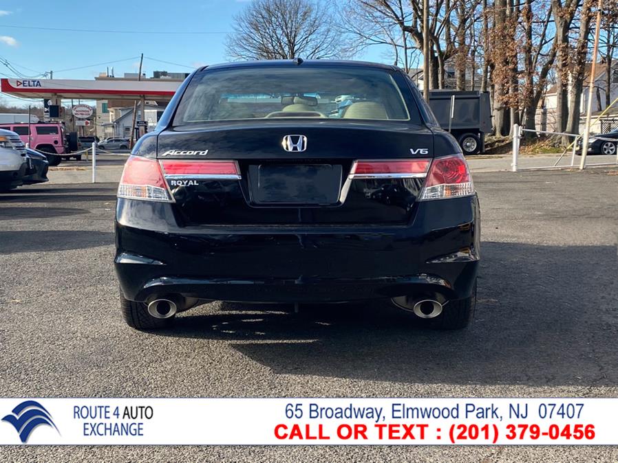 Used Honda Accord Sdn 4dr V6 Auto EX-L 2012 | Route 4 Auto Exchange. Elmwood Park, New Jersey Used Honda Accord Sdn 4dr V6 Auto EX-L 2012 | Route 4 Auto Exchange. Elmwood Park, New Jersey