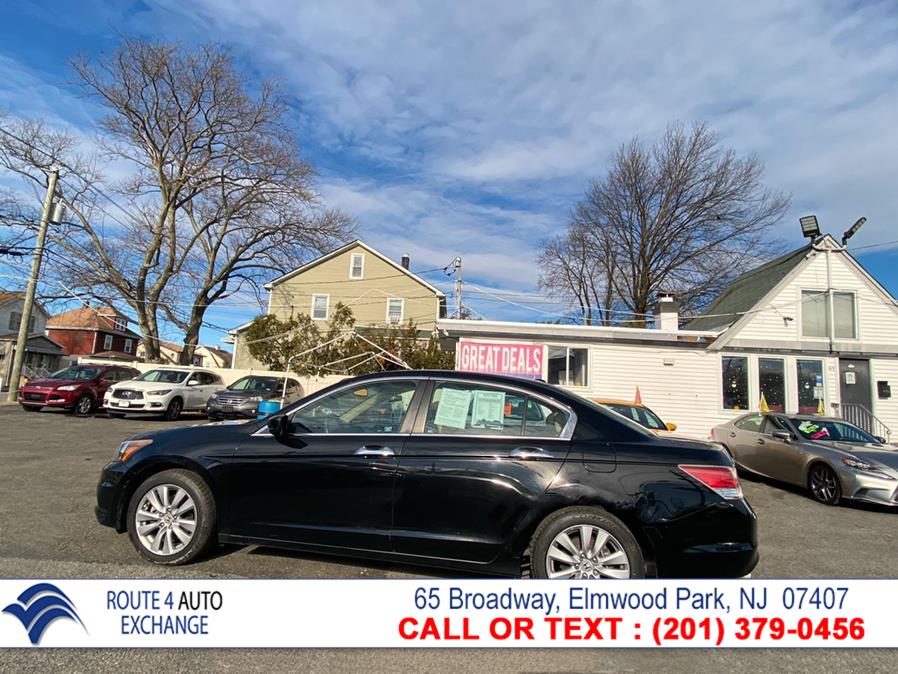 Used Honda Accord Sdn 4dr V6 Auto EX-L 2012 | Route 4 Auto Exchange. Elmwood Park, New Jersey Used Honda Accord Sdn 4dr V6 Auto EX-L 2012 | Route 4 Auto Exchange. Elmwood Park, New Jersey