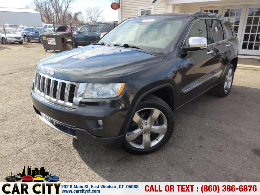 2012 Jeep Grand Cherokee 4WD 4dr Overland Summit, available for sale in East Windsor, Connecticut | Car City LLC. East Windsor, Connecticut