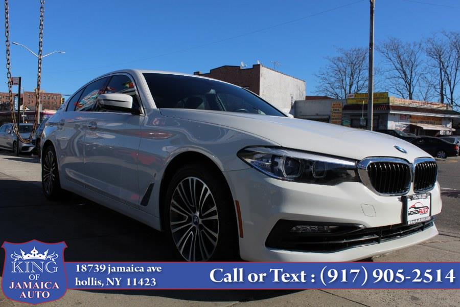 2018 BMW 5 Series 530e xDrive iPerformance Plug-In Hybrid, available for sale in Hollis, New York | King of Jamaica Auto Inc. Hollis, New York 2018 BMW 5 Series 530e xDrive iPerformance Plug-In Hybrid, available for sale in Hollis, New York | King of Jamaica Auto Inc. Hollis, New York