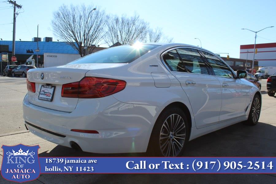 2018 BMW 5 Series 530e xDrive iPerformance Plug-In Hybrid, available for sale in Hollis, New York | King of Jamaica Auto Inc. Hollis, New York 2018 BMW 5 Series 530e xDrive iPerformance Plug-In Hybrid, available for sale in Hollis, New York | King of Jamaica Auto Inc. Hollis, New York