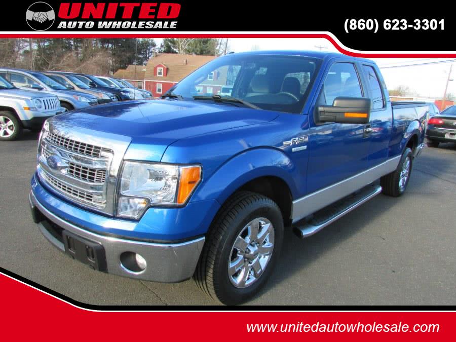 2013 Ford F-150 2WD SuperCab 145" XLT, available for sale in East Windsor, Connecticut | United Auto Sales of E Windsor, Inc. East Windsor, Connecticut