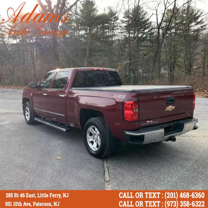 2014 Chevrolet Silverado 1500 4WD Crew Cab 143.5" LTZ w/2LZ, available for sale in Little Ferry , New Jersey | Adams Auto Group . Little Ferry , New Jersey 2014 Chevrolet Silverado 1500 4WD Crew Cab 143.5" LTZ w/2LZ, available for sale in Little Ferry , New Jersey | Adams Auto Group . Little Ferry , New Jersey
