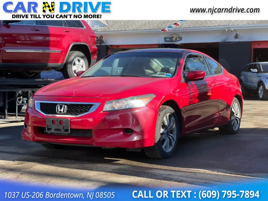 2008 Honda Accord EX-L Coupe AT, available for sale in Burlington, New Jersey | Car N Drive. Burlington, New Jersey