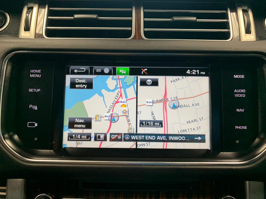 2015 Land Rover Range Rover LONG WHEEL BASE 4WD 4dr Supercharged LWB, available for sale in Inwood, New York | 5 Towns Drive. Inwood, New York 2015 Land Rover Range Rover LONG WHEEL BASE 4WD 4dr Supercharged LWB, available for sale in Inwood, New York | 5 Towns Drive. Inwood, New York
