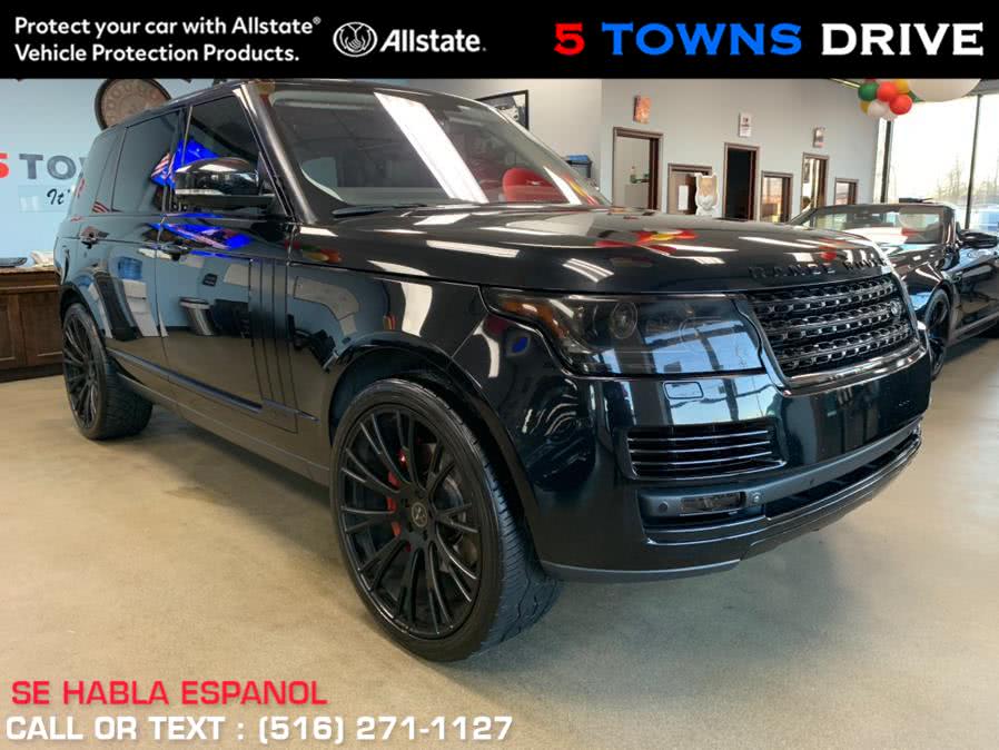 2015 Land Rover Range Rover LONG WHEEL BASE 4WD 4dr Supercharged LWB, available for sale in Inwood, New York | 5 Towns Drive. Inwood, New York 2015 Land Rover Range Rover LONG WHEEL BASE 4WD 4dr Supercharged LWB, available for sale in Inwood, New York | 5 Towns Drive. Inwood, New York