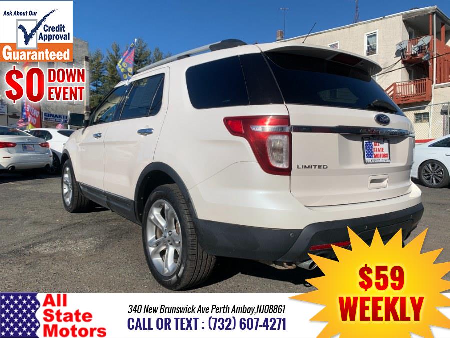 2014 Ford Explorer 4WD 4dr Limited, available for sale in Perth Amboy, New Jersey | All State Motor Inc. Perth Amboy, New Jersey 2014 Ford Explorer 4WD 4dr Limited, available for sale in Perth Amboy, New Jersey | All State Motor Inc. Perth Amboy, New Jersey