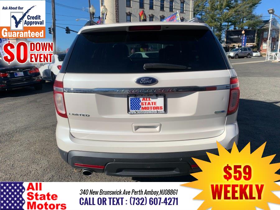 2014 Ford Explorer 4WD 4dr Limited, available for sale in Perth Amboy, New Jersey | All State Motor Inc. Perth Amboy, New Jersey 2014 Ford Explorer 4WD 4dr Limited, available for sale in Perth Amboy, New Jersey | All State Motor Inc. Perth Amboy, New Jersey