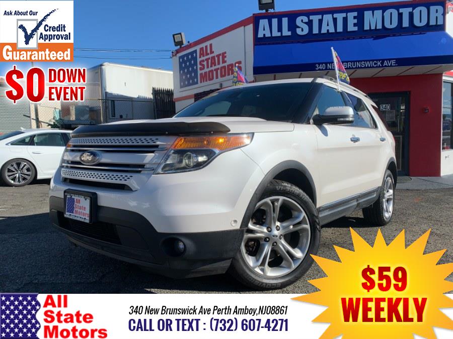 2014 Ford Explorer 4WD 4dr Limited, available for sale in Perth Amboy, New Jersey | All State Motor Inc. Perth Amboy, New Jersey 2014 Ford Explorer 4WD 4dr Limited, available for sale in Perth Amboy, New Jersey | All State Motor Inc. Perth Amboy, New Jersey