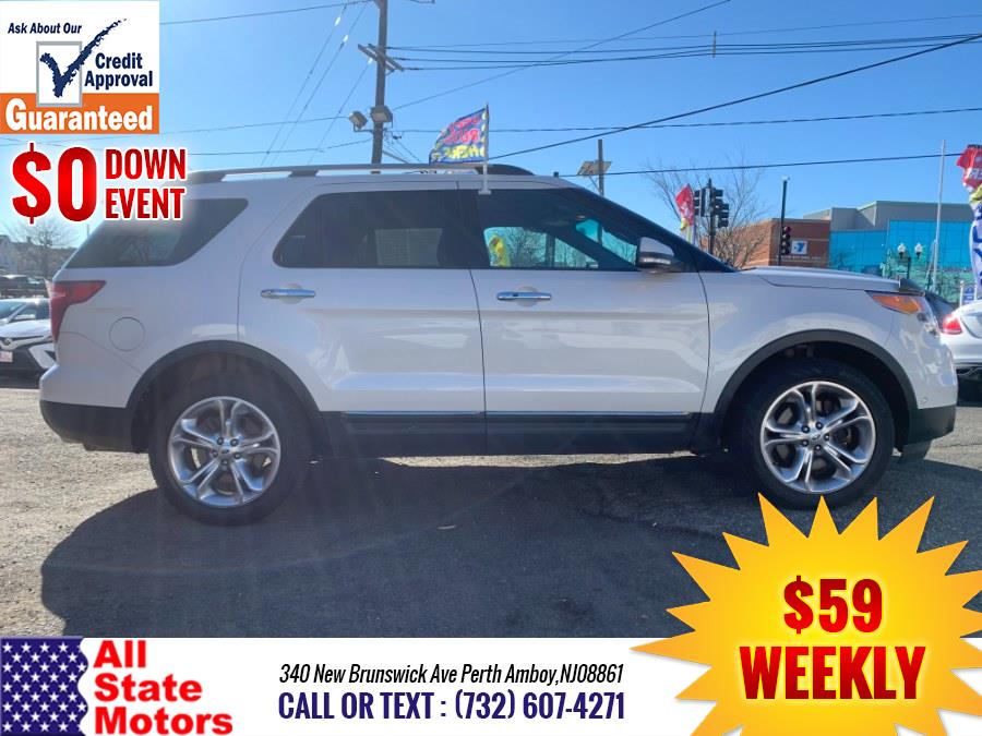 2014 Ford Explorer 4WD 4dr Limited, available for sale in Perth Amboy, New Jersey | All State Motor Inc. Perth Amboy, New Jersey 2014 Ford Explorer 4WD 4dr Limited, available for sale in Perth Amboy, New Jersey | All State Motor Inc. Perth Amboy, New Jersey