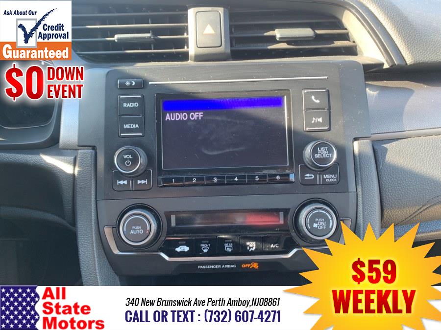 2017 Honda Civic Hatchback LX CVT, available for sale in Perth Amboy, New Jersey | All State Motor Inc. Perth Amboy, New Jersey 2017 Honda Civic Hatchback LX CVT, available for sale in Perth Amboy, New Jersey | All State Motor Inc. Perth Amboy, New Jersey
