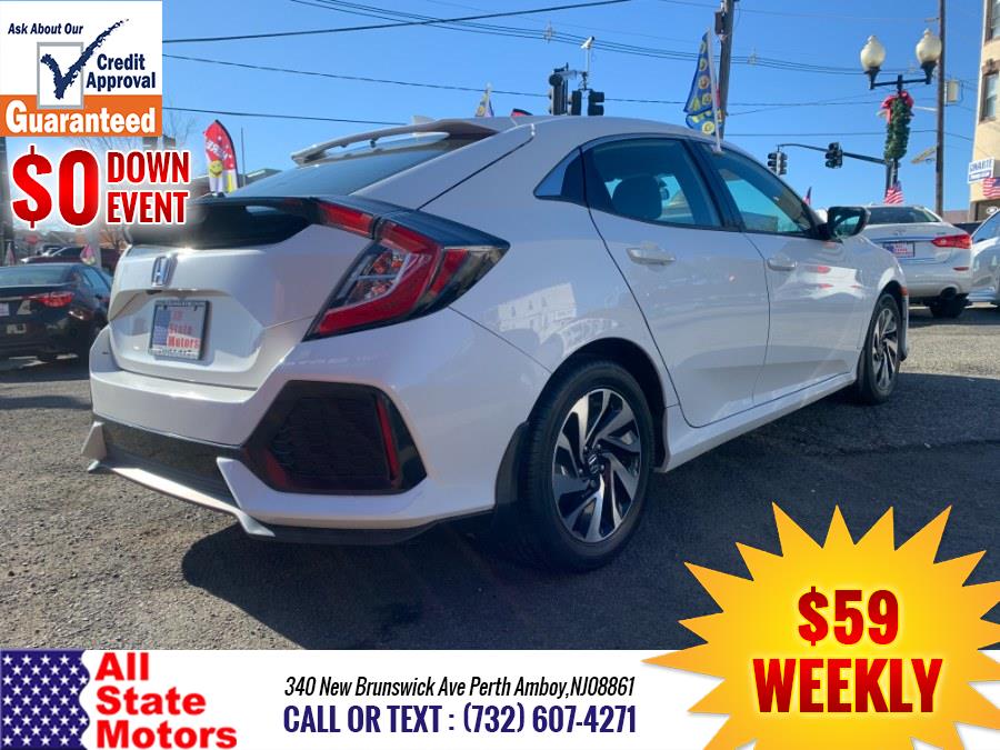 2017 Honda Civic Hatchback LX CVT, available for sale in Perth Amboy, New Jersey | All State Motor Inc. Perth Amboy, New Jersey 2017 Honda Civic Hatchback LX CVT, available for sale in Perth Amboy, New Jersey | All State Motor Inc. Perth Amboy, New Jersey
