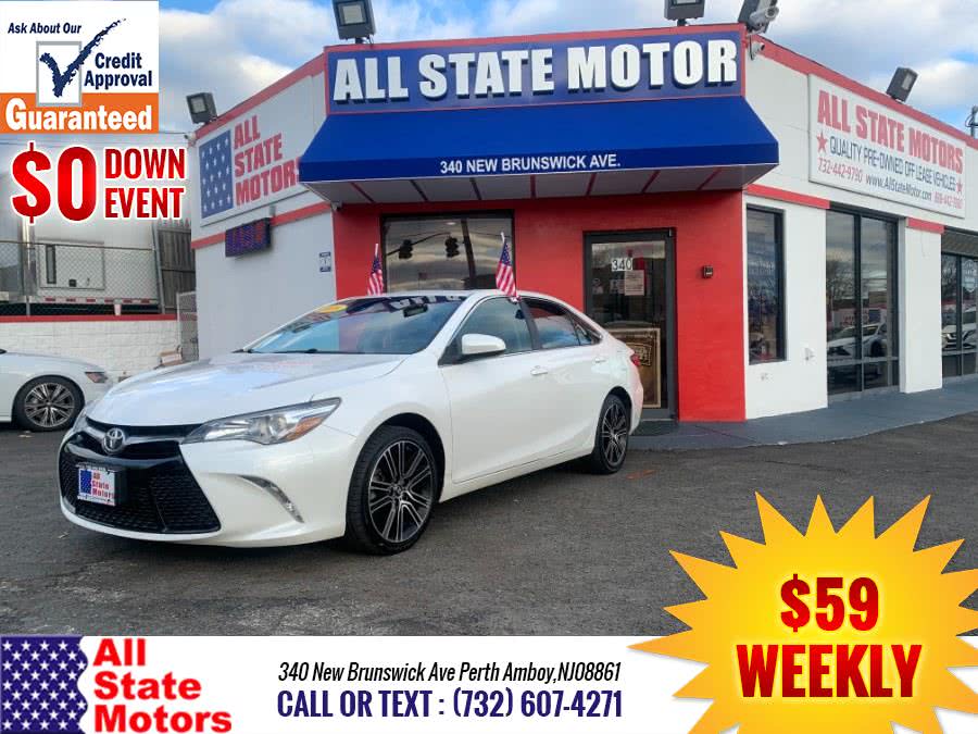 Used Toyota Camry 4dr Sdn I4 Auto SE (Natl) 2016 | All State Motor Inc. Perth Amboy, New Jersey