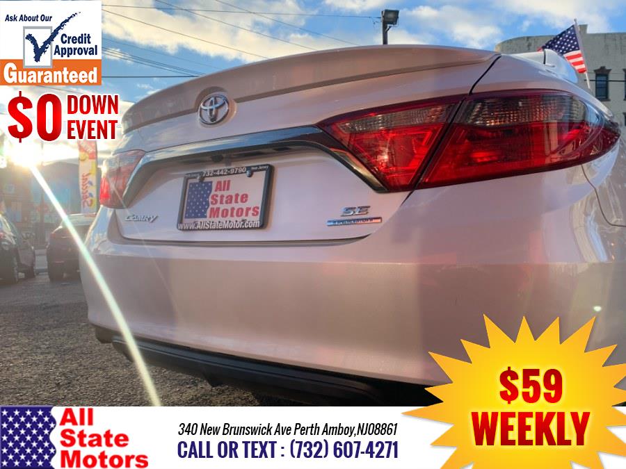 2016 Toyota Camry 4dr Sdn I4 Auto SE (Natl), available for sale in Perth Amboy, New Jersey | All State Motor Inc. Perth Amboy, New Jersey 2016 Toyota Camry 4dr Sdn I4 Auto SE (Natl), available for sale in Perth Amboy, New Jersey | All State Motor Inc. Perth Amboy, New Jersey