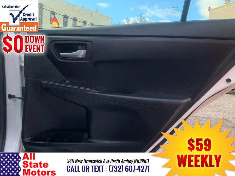 2016 Toyota Camry 4dr Sdn I4 Auto SE (Natl), available for sale in Perth Amboy, New Jersey | All State Motor Inc. Perth Amboy, New Jersey 2016 Toyota Camry 4dr Sdn I4 Auto SE (Natl), available for sale in Perth Amboy, New Jersey | All State Motor Inc. Perth Amboy, New Jersey