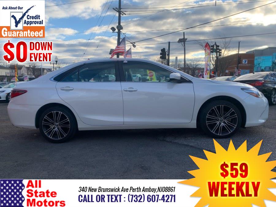 2016 Toyota Camry 4dr Sdn I4 Auto SE (Natl), available for sale in Perth Amboy, New Jersey | All State Motor Inc. Perth Amboy, New Jersey 2016 Toyota Camry 4dr Sdn I4 Auto SE (Natl), available for sale in Perth Amboy, New Jersey | All State Motor Inc. Perth Amboy, New Jersey