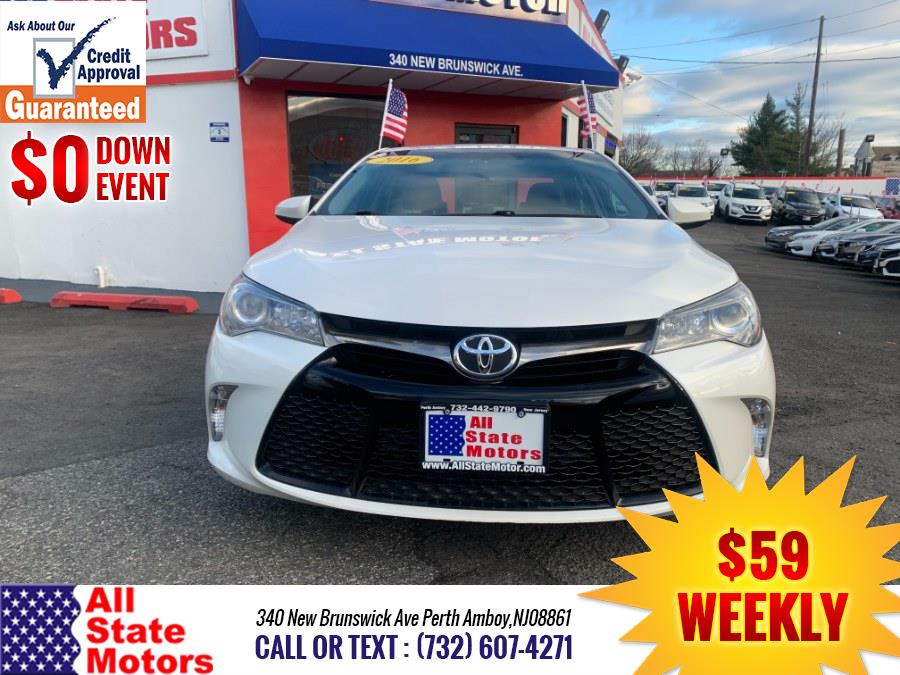 2016 Toyota Camry 4dr Sdn I4 Auto SE (Natl), available for sale in Perth Amboy, New Jersey | All State Motor Inc. Perth Amboy, New Jersey 2016 Toyota Camry 4dr Sdn I4 Auto SE (Natl), available for sale in Perth Amboy, New Jersey | All State Motor Inc. Perth Amboy, New Jersey