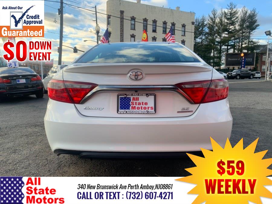 2016 Toyota Camry 4dr Sdn I4 Auto SE (Natl), available for sale in Perth Amboy, New Jersey | All State Motor Inc. Perth Amboy, New Jersey 2016 Toyota Camry 4dr Sdn I4 Auto SE (Natl), available for sale in Perth Amboy, New Jersey | All State Motor Inc. Perth Amboy, New Jersey
