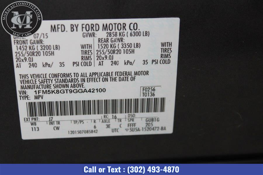 Used Ford Explorer Sport 2016 | Morsi Automotive Corp. New Castle, Delaware Used Ford Explorer Sport 2016 | Morsi Automotive Corp. New Castle, Delaware