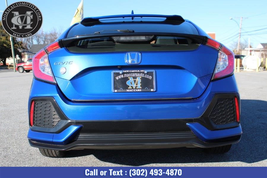 Used Honda Civic Hatchback EX 2018 | Morsi Automotive Corp. New Castle, Delaware Used Honda Civic Hatchback EX 2018 | Morsi Automotive Corp. New Castle, Delaware
